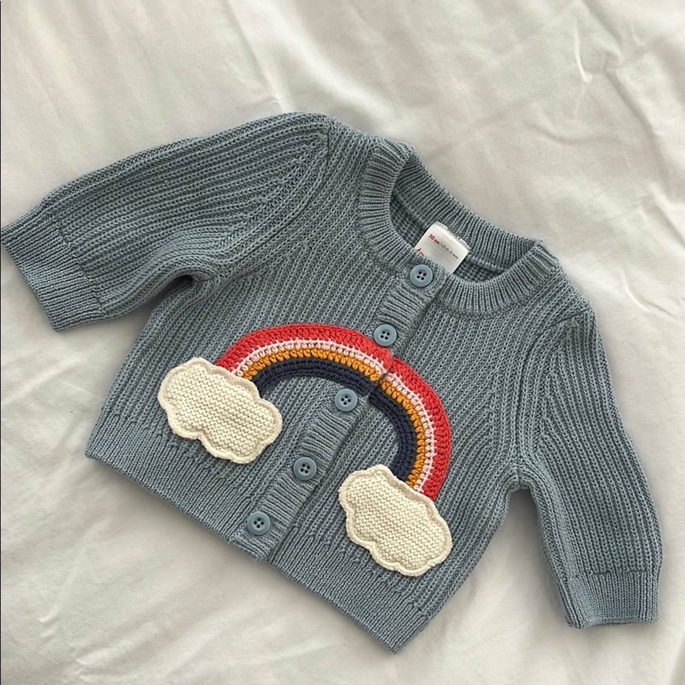 Hanna Andersson Rainbow Sweater